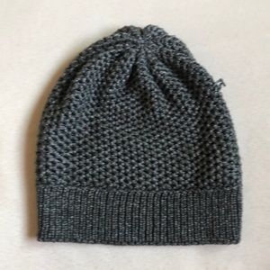 Gray beanie